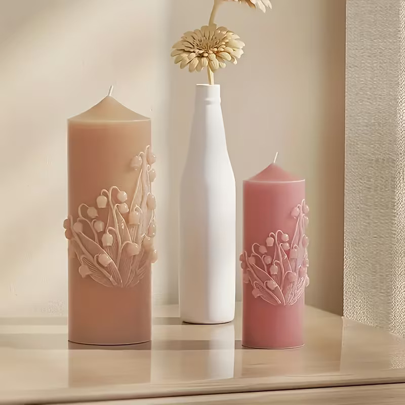 Conical Cylindrical Ornament Mold