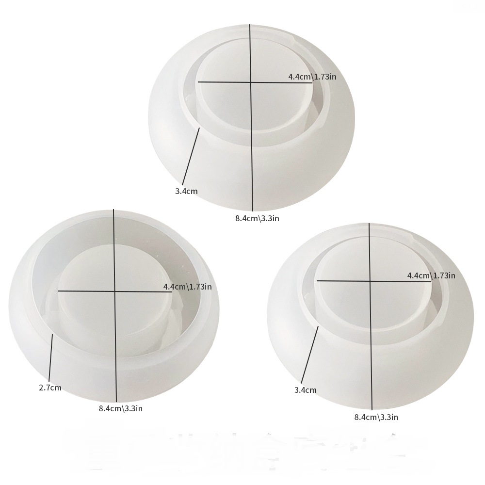 Stackable Pen Holder Cup Candle Mold