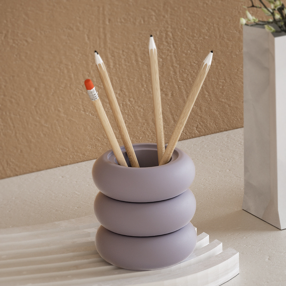 Stackable Pen Holder Cup Candle Mold