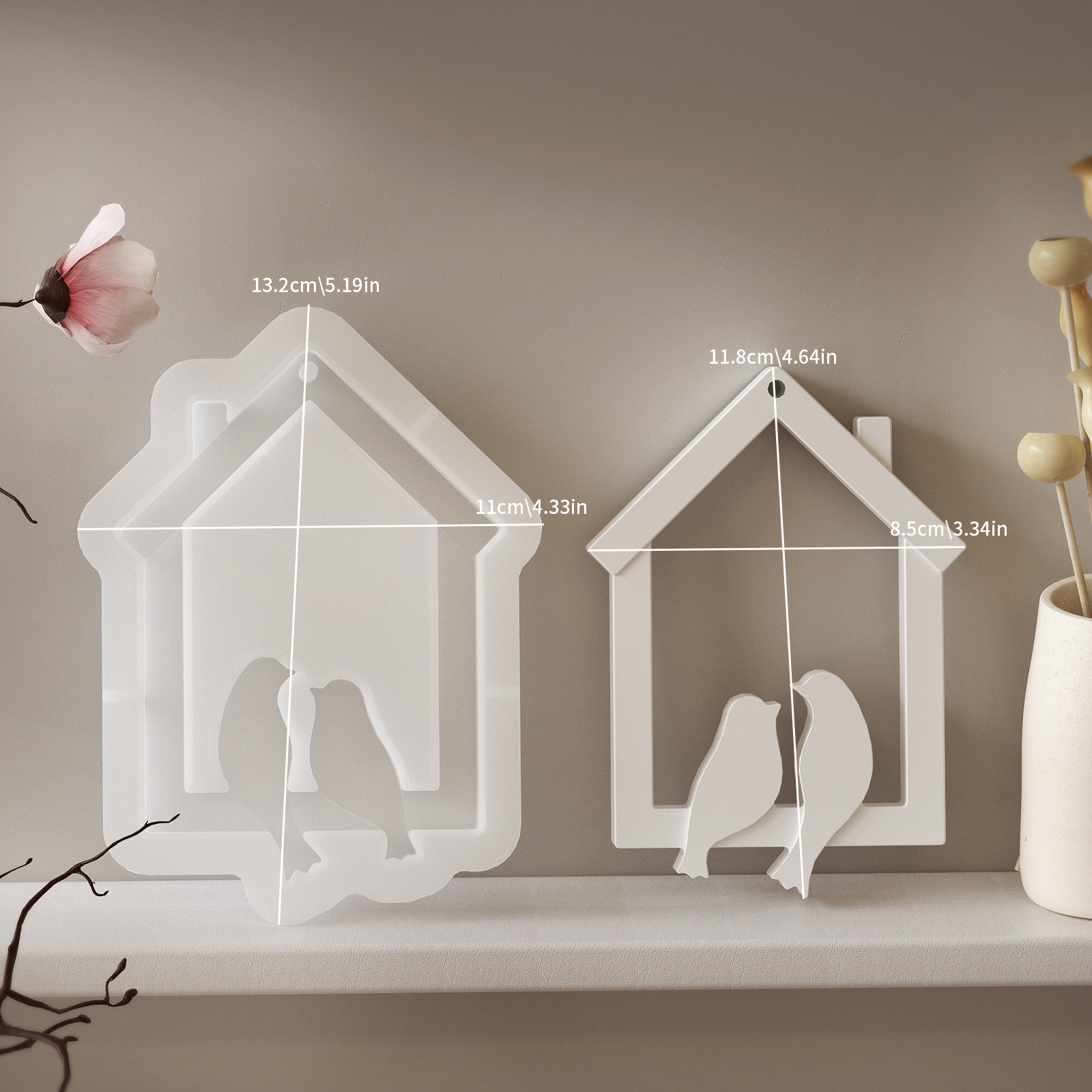 House Bird Cage Mold