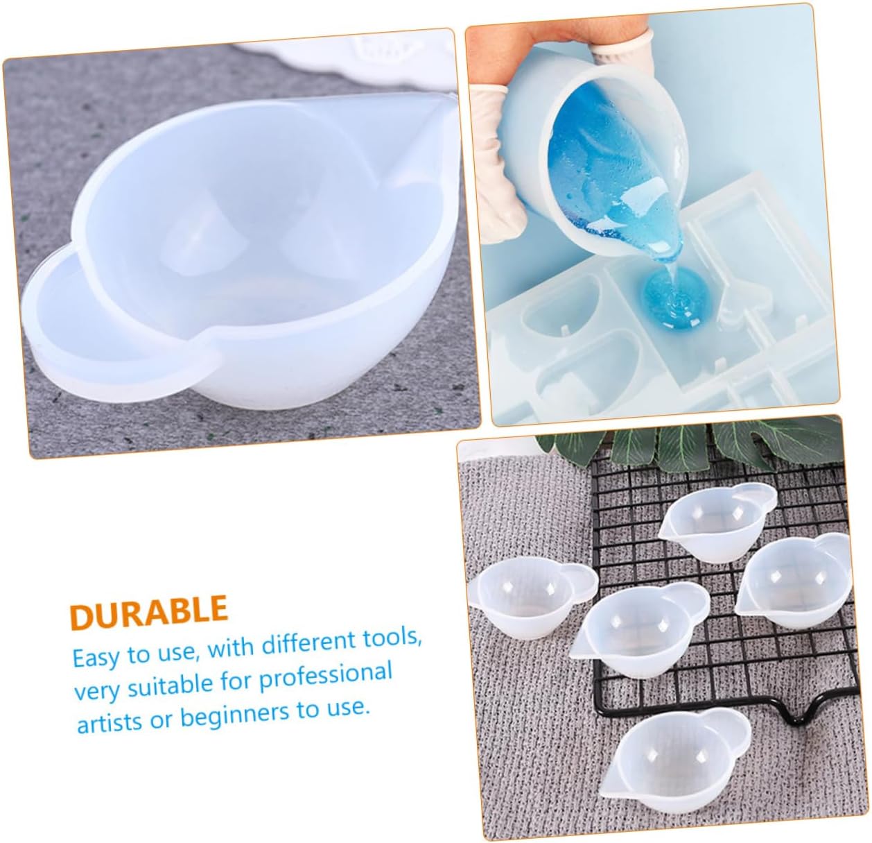 Silicone Pouring Cup