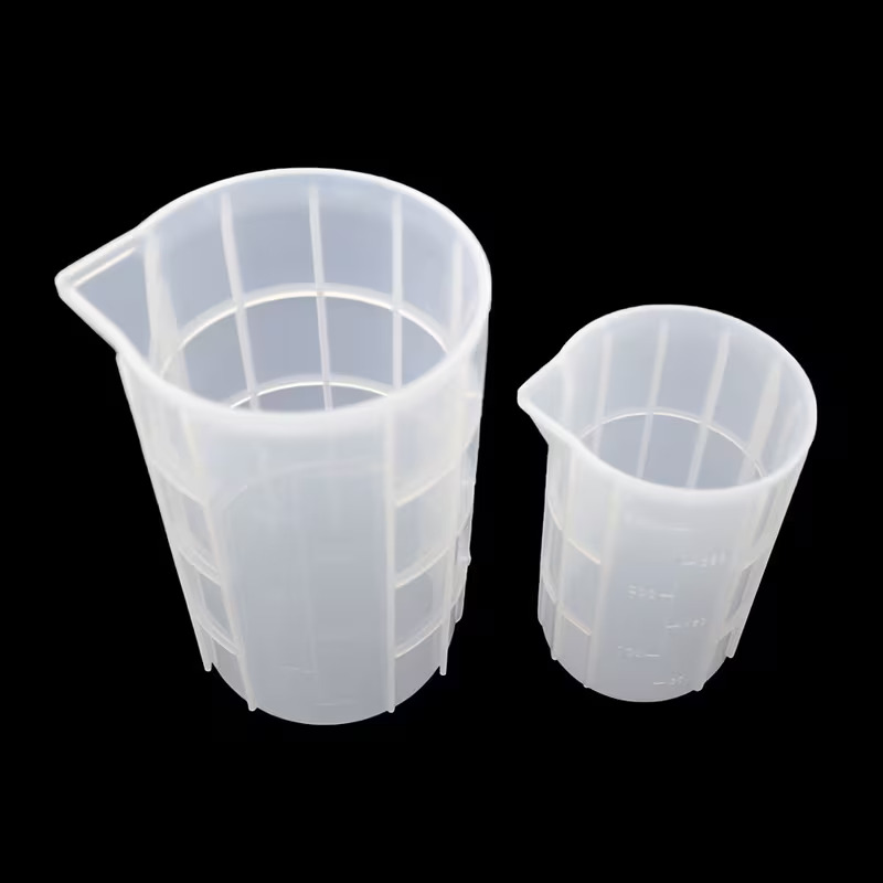 Grided Antislip Measuring Cup