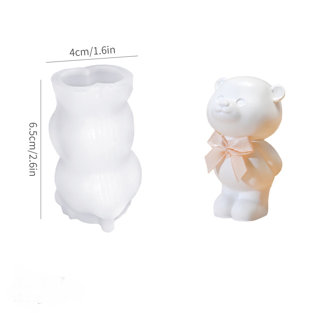 Standing Mini Bear Mold