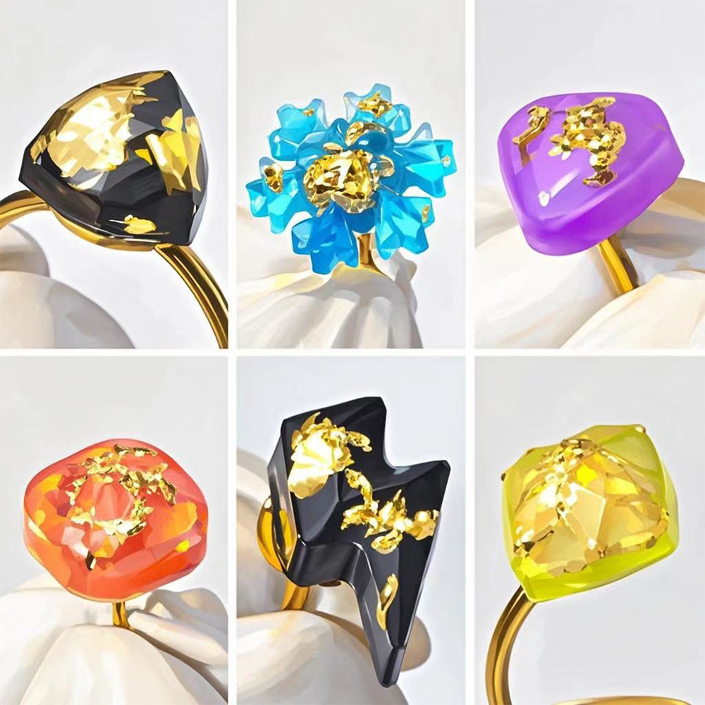 Stars Cat Round Pendant Stud Earring Mold