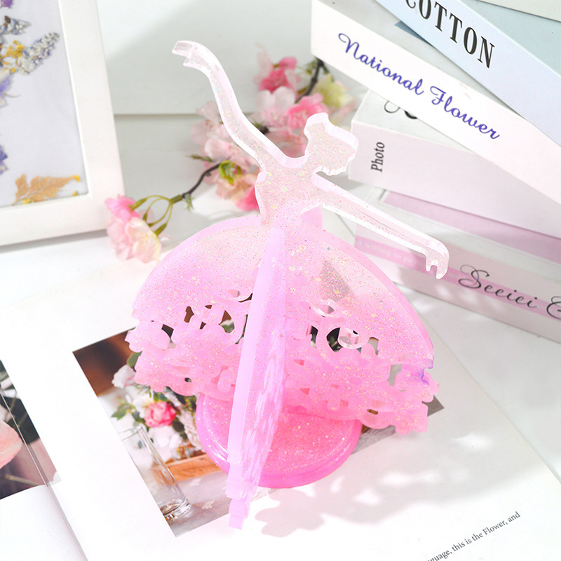 Ballet Dancing Girl Display Stand