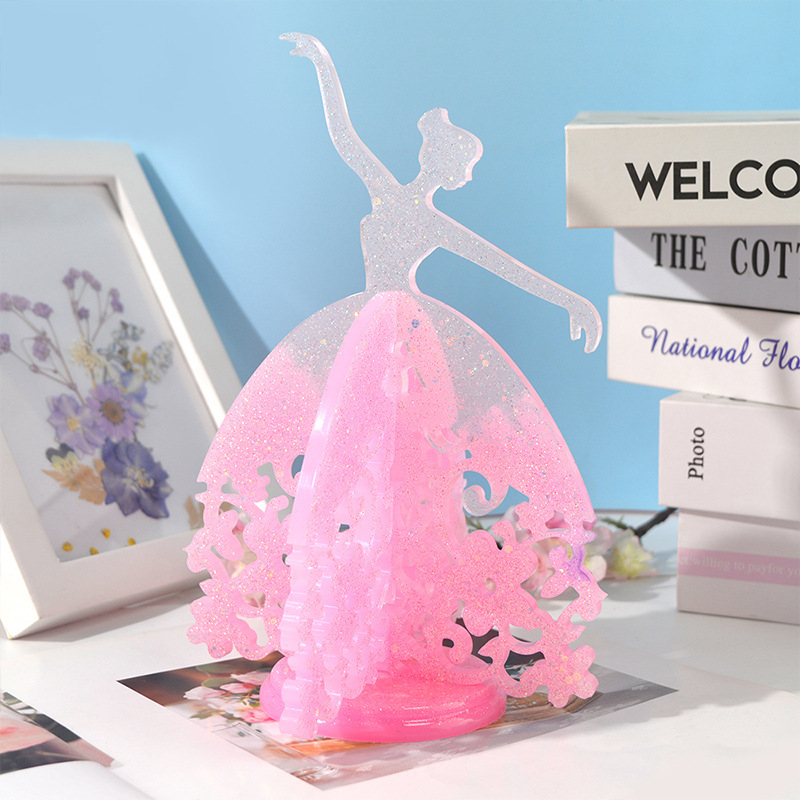 Ballet Dancing Girl Display Stand