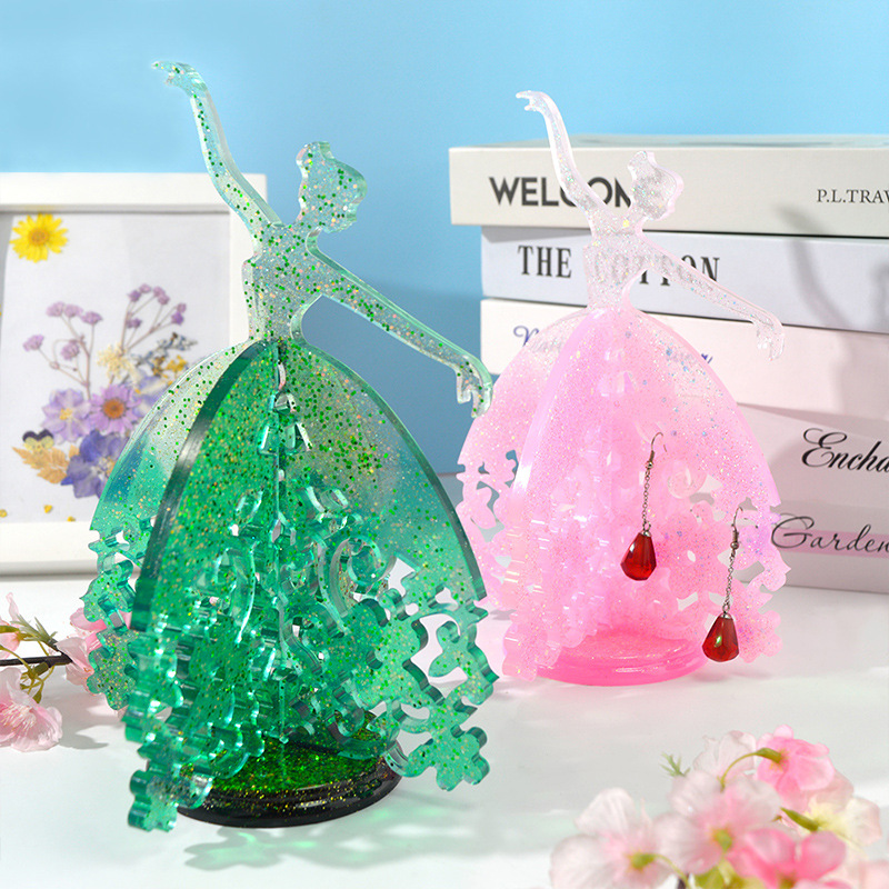 Ballet Dancing Girl Display Stand