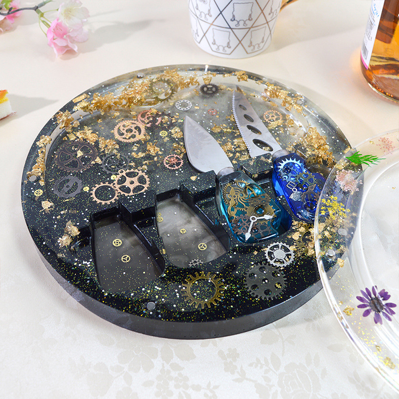 Kitchen Cutlery Set Tray Mold