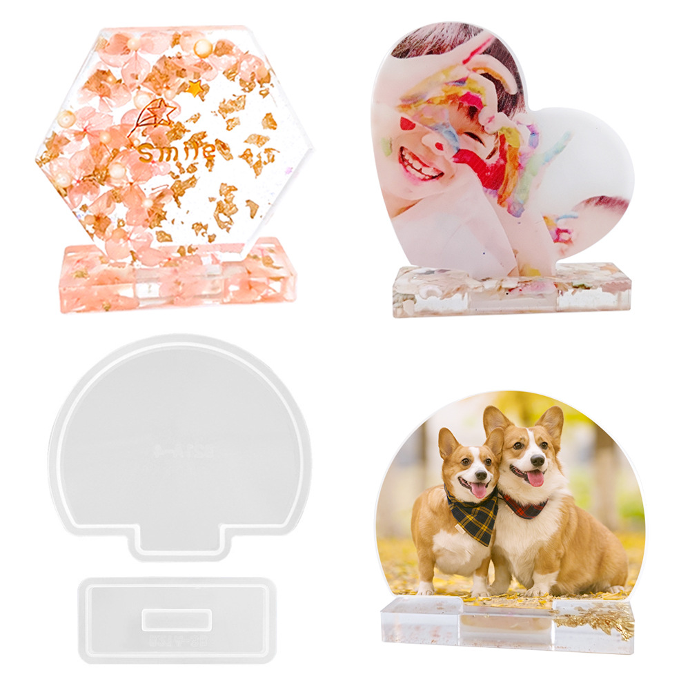 Geometric Photo Frame Mold