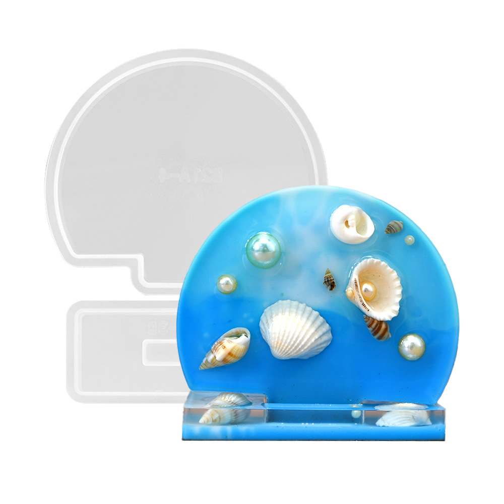 Geometric Photo Frame Mold