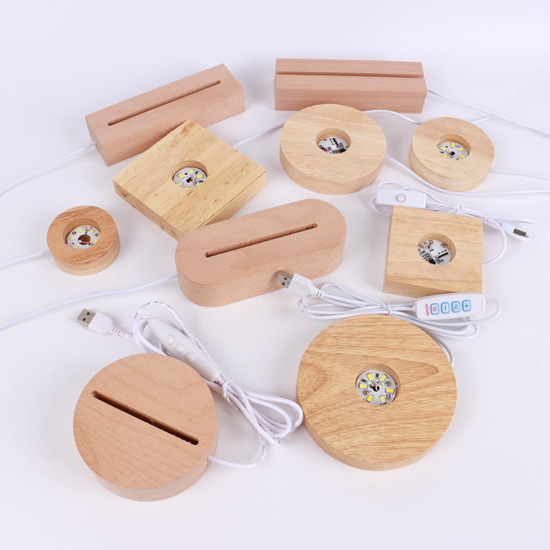 Round Led Base Luminous