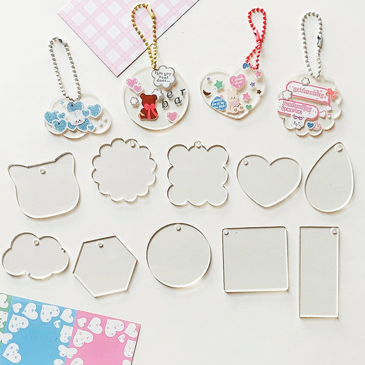 Acrylic Blanks (Per Dozen)