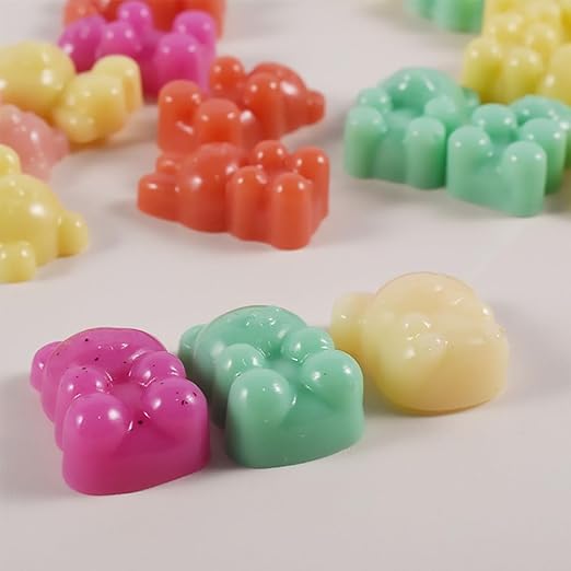 Mixed shapes teddy bear molds