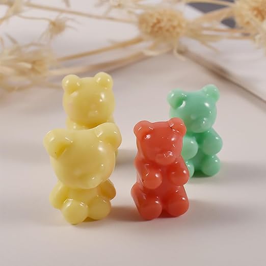 Mixed shapes teddy bear molds