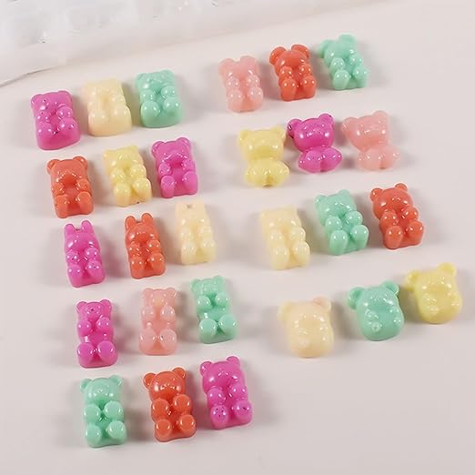 Mixed shapes teddy bear molds