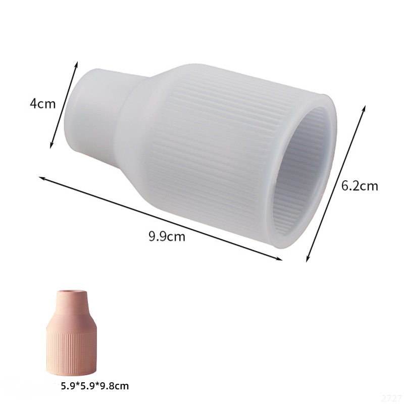 Aromatherapy Diffuser Vase Silicone Mold