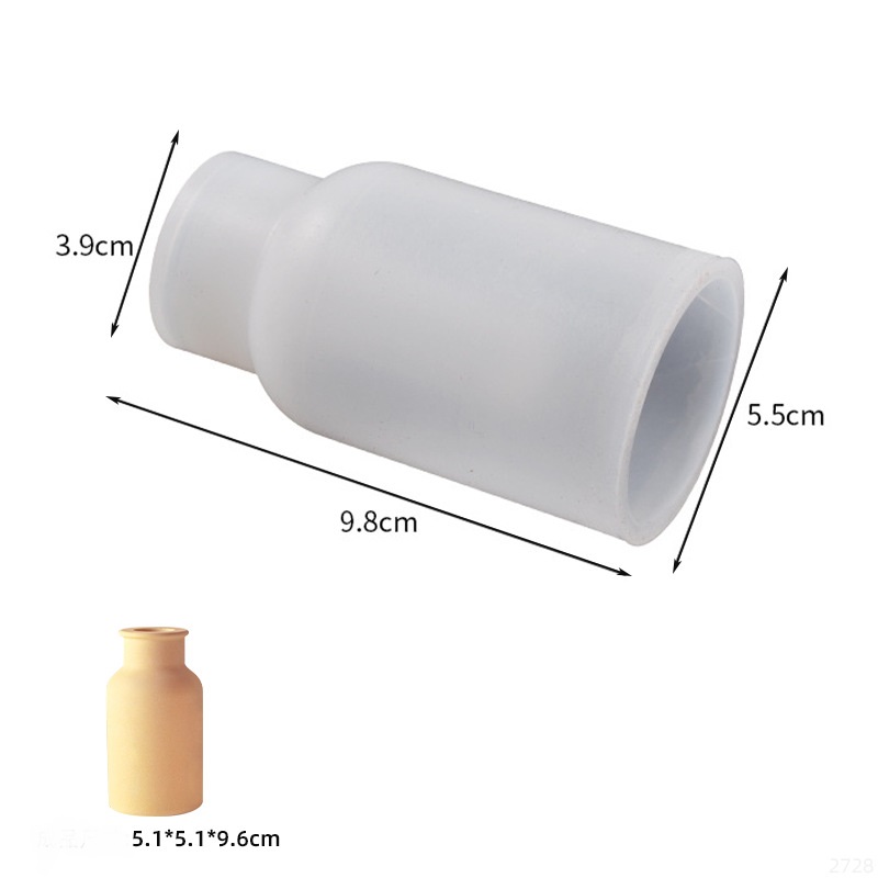 Aromatherapy Diffuser Vase Silicone Mold