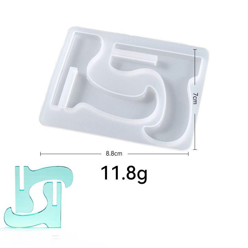 Picture Frame Easel Stand Silicone Mold