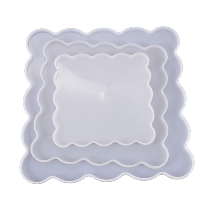 3-Tier Cake Stand / Serving Tray Silicone Mold Set