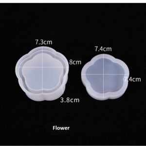 Assorted Shape Trinket Storage Silicone Mold