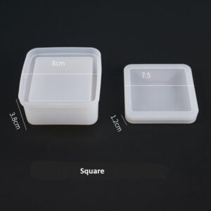 Assorted Shape Trinket Storage Silicone Mold