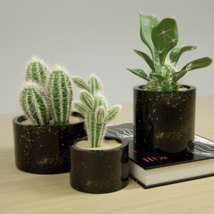 Geometric Succulent Planter Silicone Mold