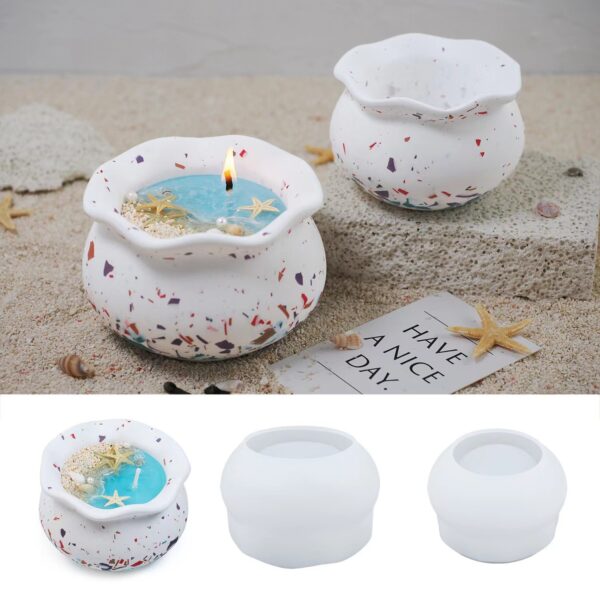 Fish tank Storage Jar Silicone Mold