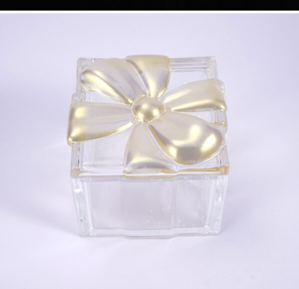 Ribbon Bow Gift Box Storage Silicone Mold