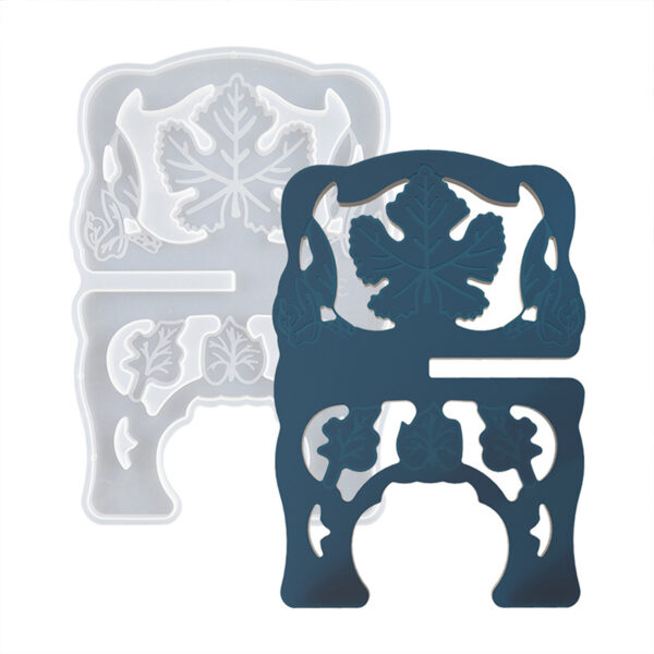 Carved Style Book / Quran Stand Silicone Mold