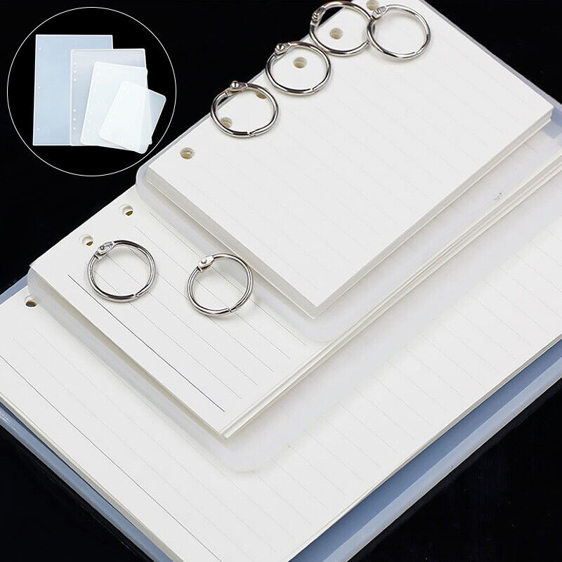 Notebook Jotter Sheet Silicone Mold