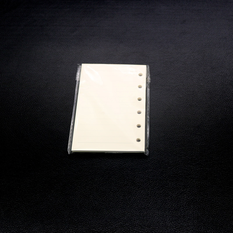 Notebook Jotter Sheet Silicone Mold