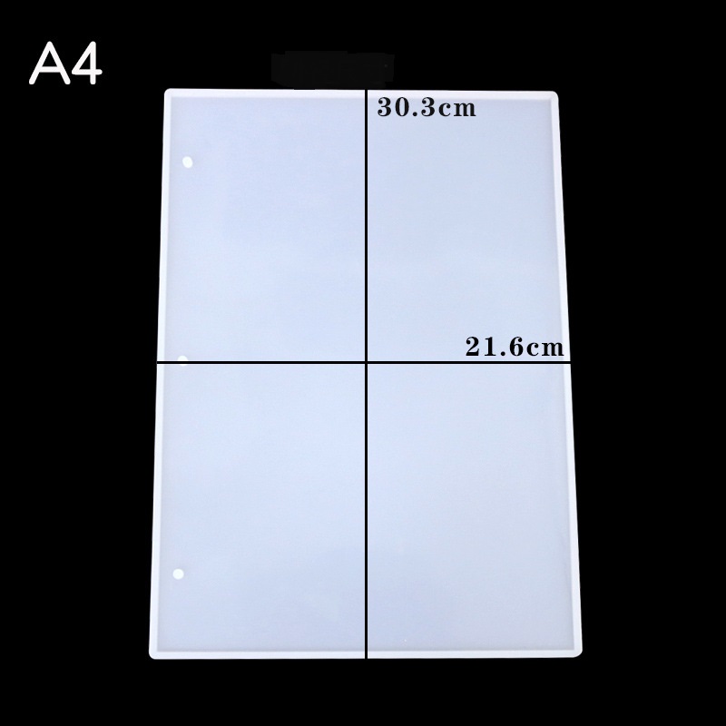 Resuable Notebook Cover Silicone Mold (A4-A7)