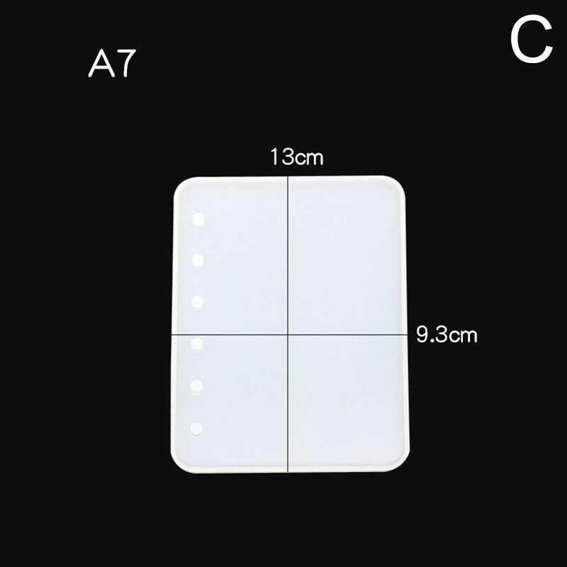 Resuable Notebook Cover Silicone Mold (A4-A7)