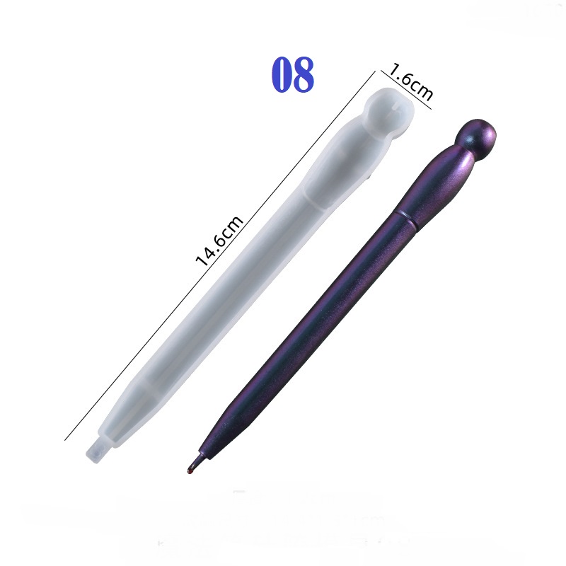 Magic Wand Shape Pen Silicone Mold Kit