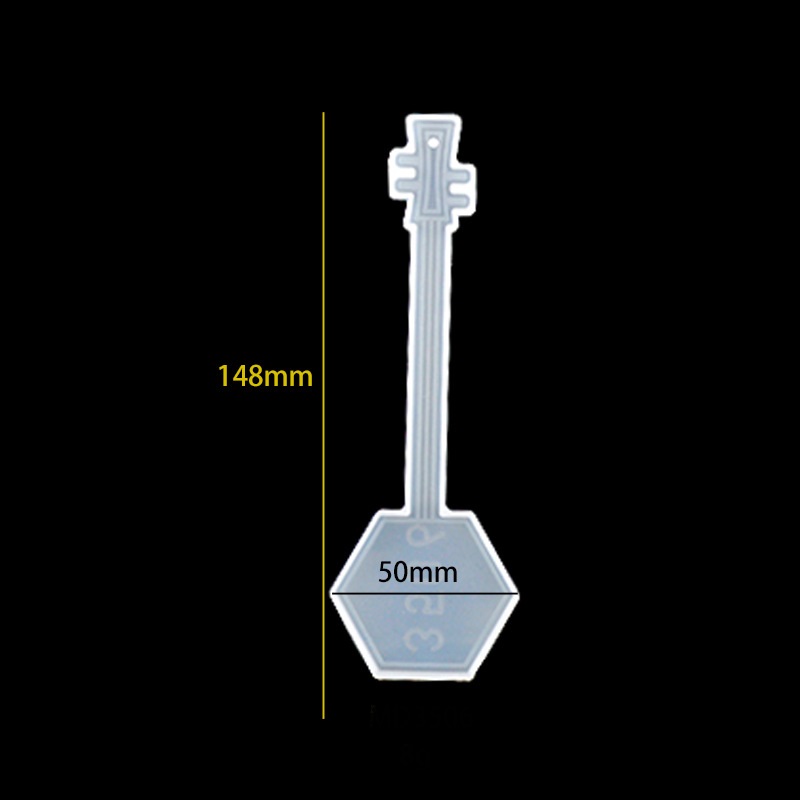 Classic Ornate Bookmark Silicone Mold