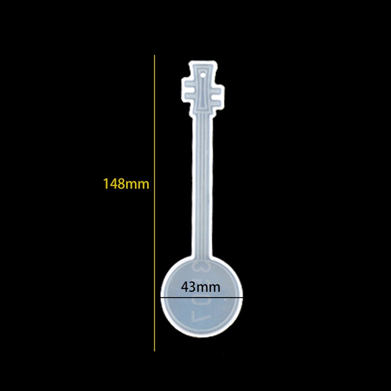 Classic Ornate Bookmark Silicone Mold