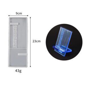 Portable Phone Stand Silicone Mold