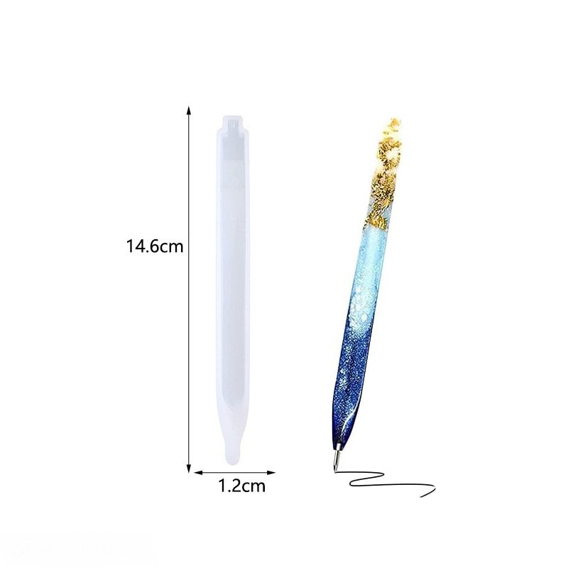 Classic Ballpoint Pen Silicone Mold