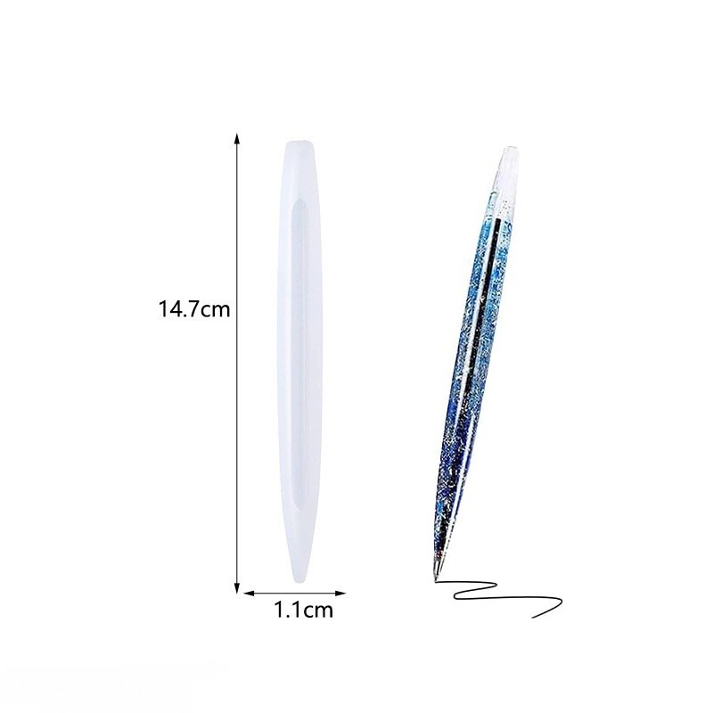 Classic Ballpoint Pen Silicone Mold