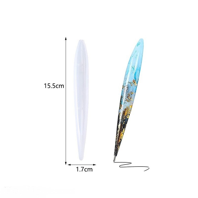 Classic Ballpoint Pen Silicone Mold