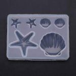 Celestial, Shell Stud Earring Silicone Mold