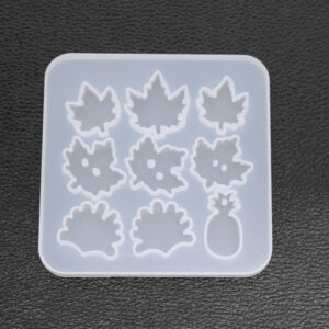 Tiny Animal, Nature Pendant Silicone Mold