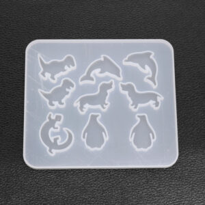 Tiny Animal, Nature Pendant Silicone Mold