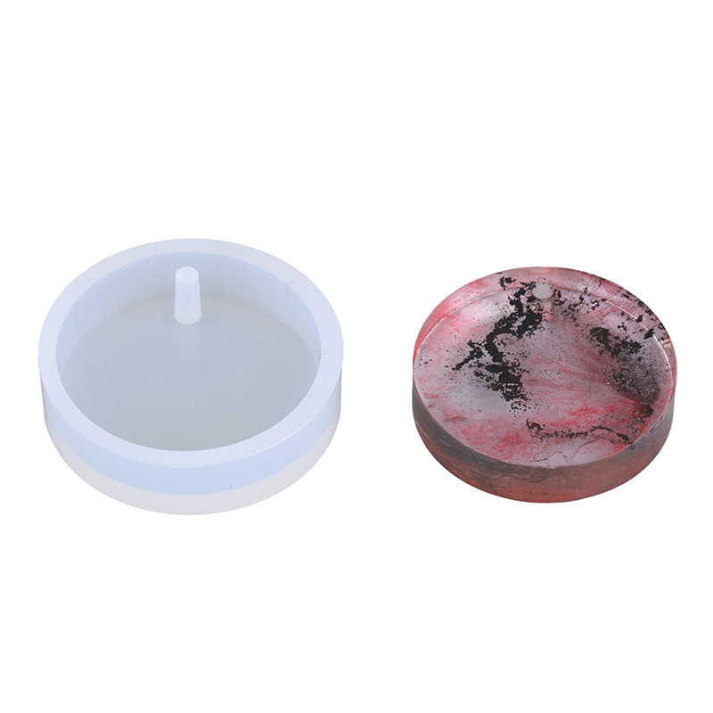 Single Shape Geometric Pendant Silicone Mold