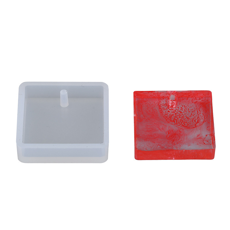 Single Shape Geometric Pendant Silicone Mold