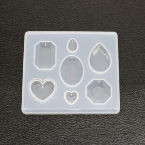 Assorted Motif Pendant Silicone Mold