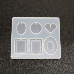 Assorted Motif Pendant Silicone Mold