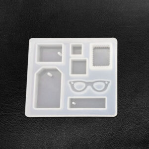 Assorted Motif Pendant Silicone Mold