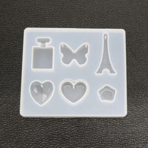 Assorted Motif Pendant Silicone Mold