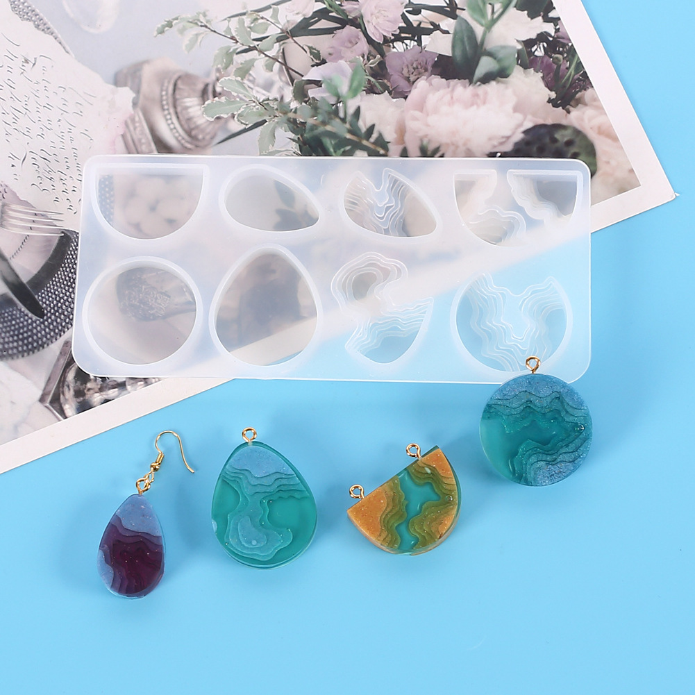 Multi-Cavity Island Pendant Mold Sheet